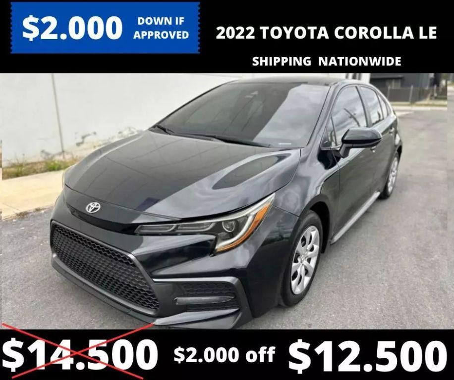 2022 Toyota Corolla