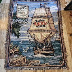 Ravens Fans! 2001Superbowl XXXV tapestry throw blanket