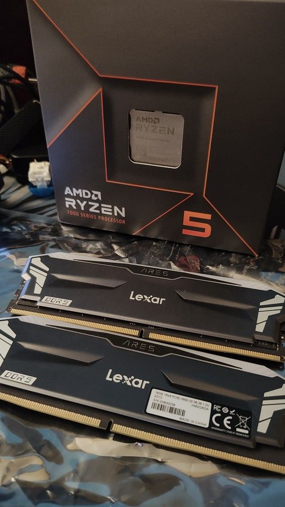AMD CPU Bundle