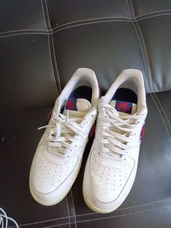 Air Forces Red/Blue