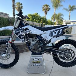 2021 Husqvarna Fc250