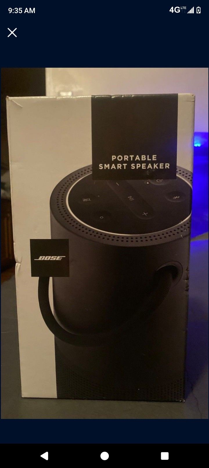 Bose Portable Speaker And Sound Bar