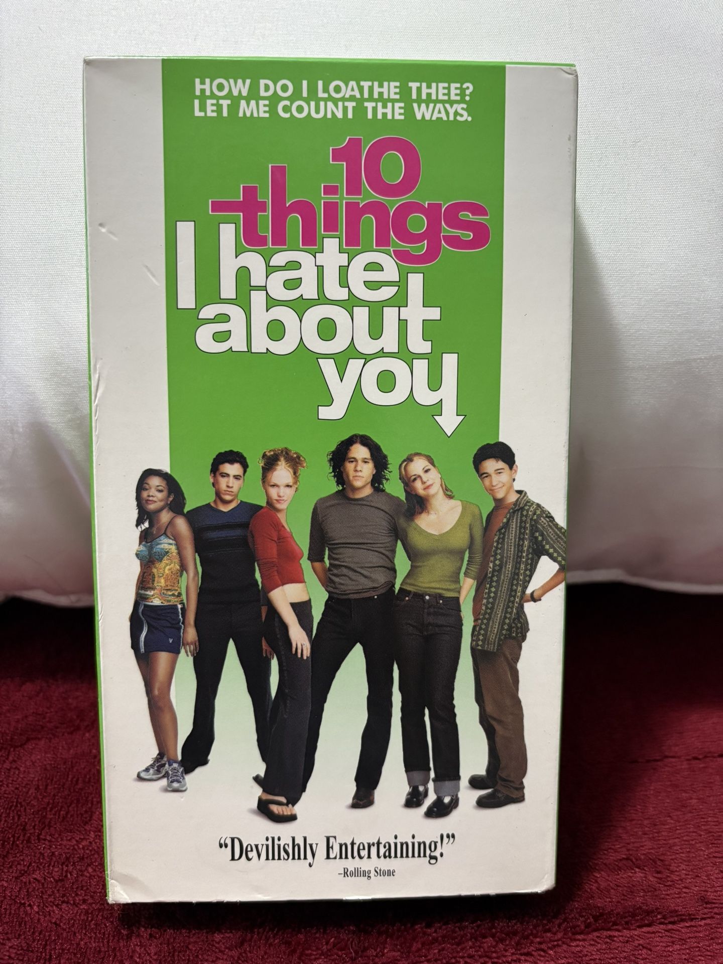 10 Things I Hate About You (VHS Tape)