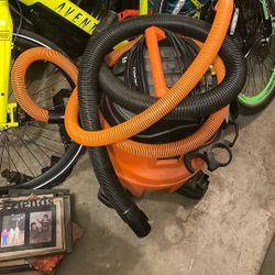 Ridgid Vacuum
