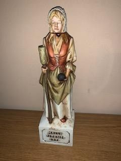Molly Pitcher Decanter Collectable