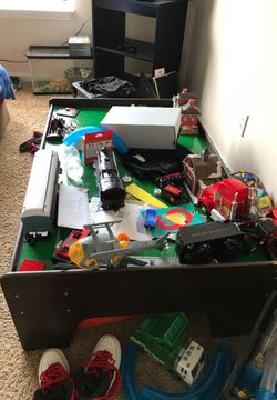 Train table