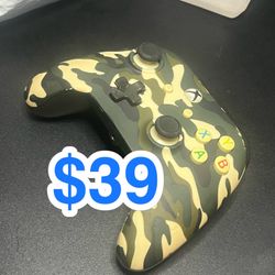 🎮 Xbox One Compatible Camouflage WIRED Controller – Tested 🎮 . . . . . . . . . . . . . . . . . . . . . . . . . . . . . . . . . . . . . . . . . . . .