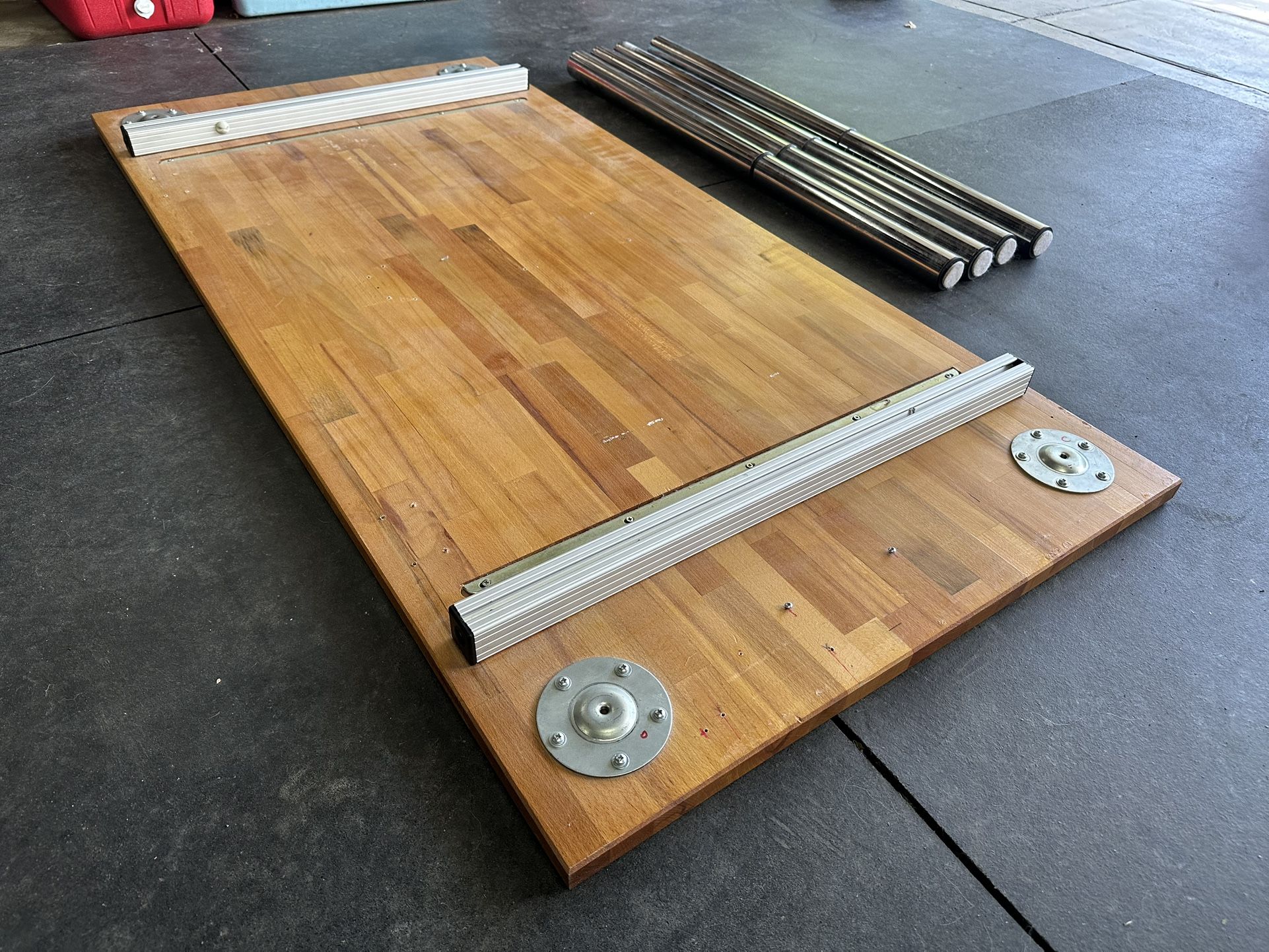 IKEA Table Top with Extendable Legs