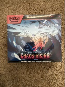 Sealed Chaos Rising ETB