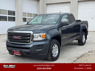 2019 GMC Canyon Extended Cab