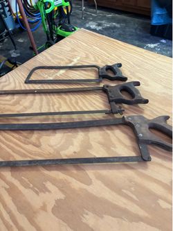 ANTIQUE MEATSAWS