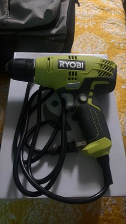 RYOBI corded drill