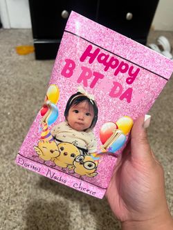 Party Chip Bags! *Read Description*