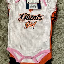 Giants Onesies 