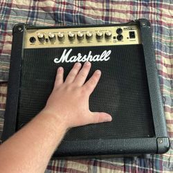 Marshall Guitar Amp