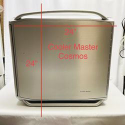 Cooler Master Cosmos 1000 ATX Full Tower PC Gaming Case