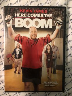 Here Comes the Boom DVD