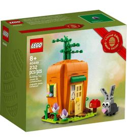 Lego 40449 Creator Easter Bunny's Carrot House 232pcs - WeeDoo Toys Limited Easter Edition