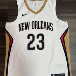 Nike Anthony Davis #23 New Orleans Pelicans NBA Swingman Jersey Men's 48 Large 