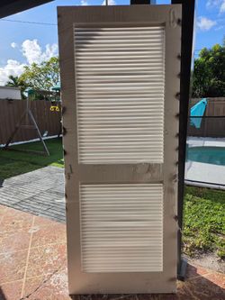 Ac closet door 32x80