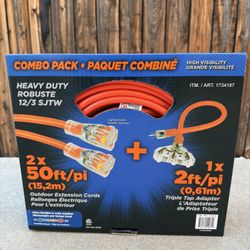 Extension Cord Price Is Firm