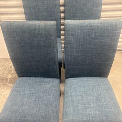 Dinning Chairs Like New 