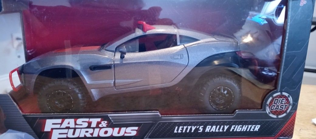 Die Cast Metal - Fast & Furious - Letty's Rally Fighter - New-