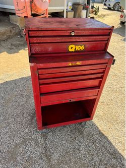 Vintage Snap on toolboxes