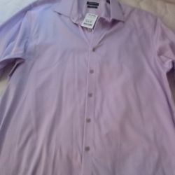 XL button up dress up casual shirt
