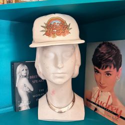 Howler Bros Trucker Hat Corduroy Mesh Rainbow Floral Snapback