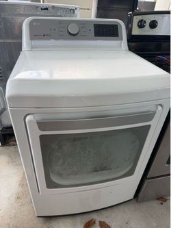 LG dryer