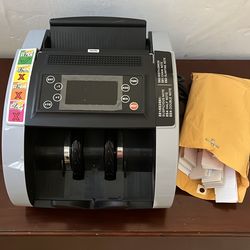 Aneken Digital Money Counter Machine - UV/MG/IR Counterfeit Detection