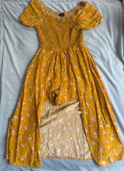 Youth girls m 7/8 dress