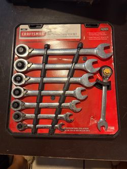 Craftsman 8 pc wrench set