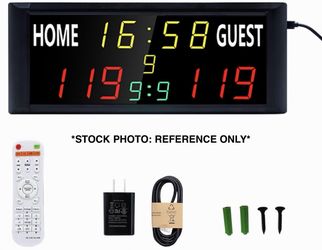 LED Digital Scoreboard with Remote Control