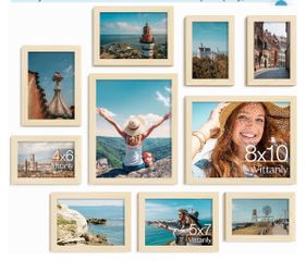 Vittanly Picture Frames Set of 10,