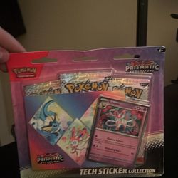 Prismatic Sticker Collection