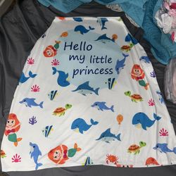 Newborn Princess Swaddle