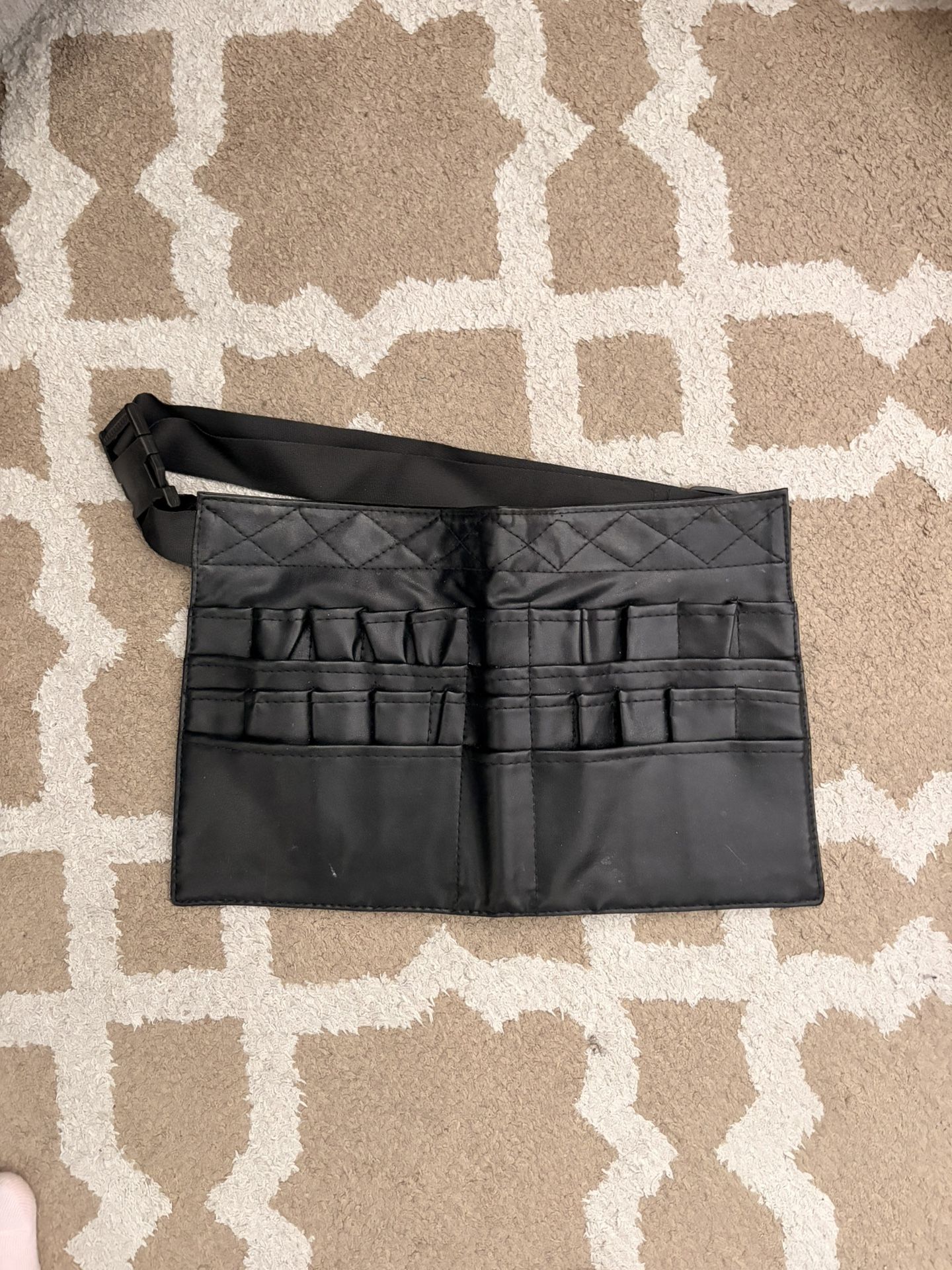 waist makeup brush holder