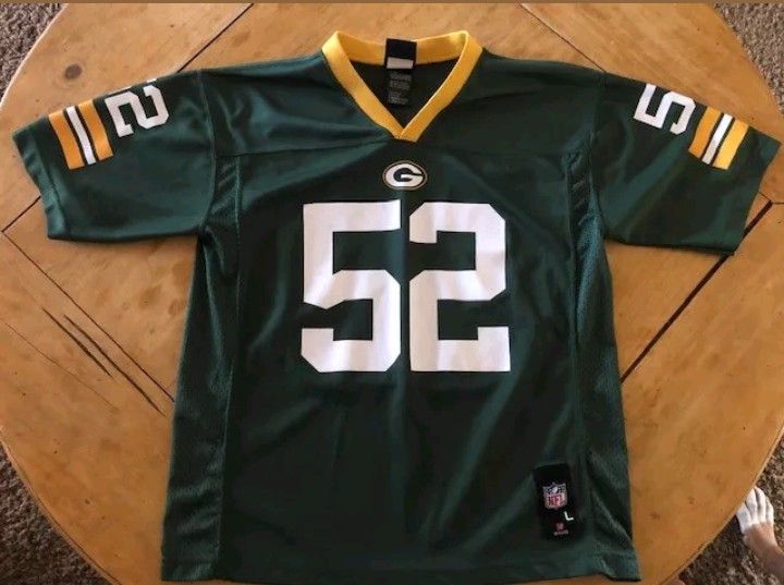 Clay Matthews Team Apparel youth L Jersey