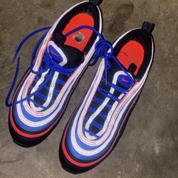 Pink And Black Air Max 97 Size 7y