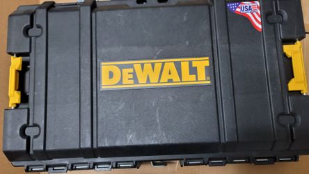 dewalt storage case w/kaizen foam