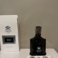 Creed Love In Black 