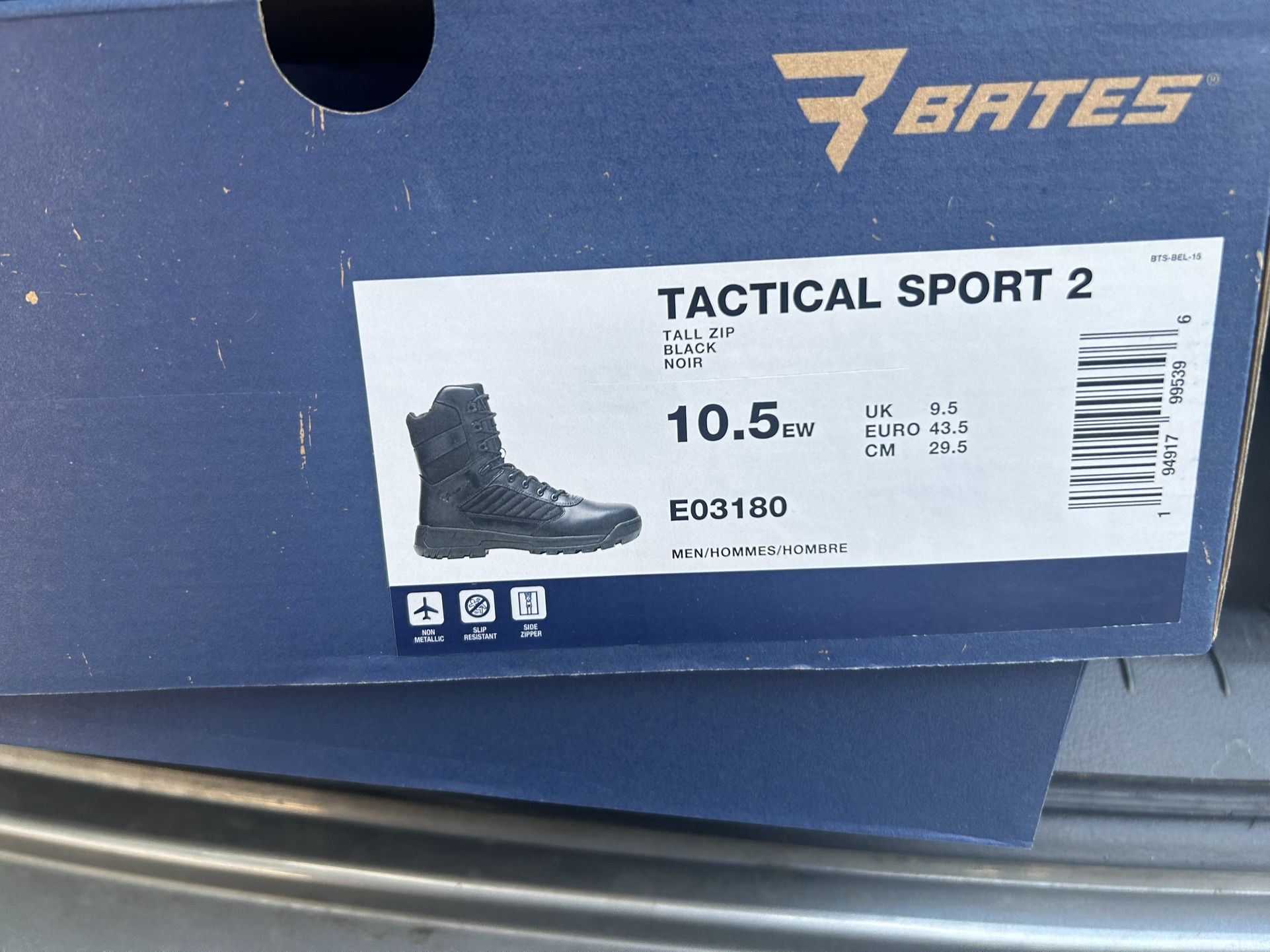 Bates Tactical Boots