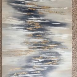 Abstract Canvas Painting