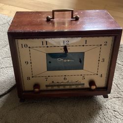 Bendix Clock Radio