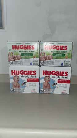 Huggies Baby Wipes Bundle – $10 each