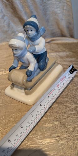Paul Sebastian "Children On Sled"