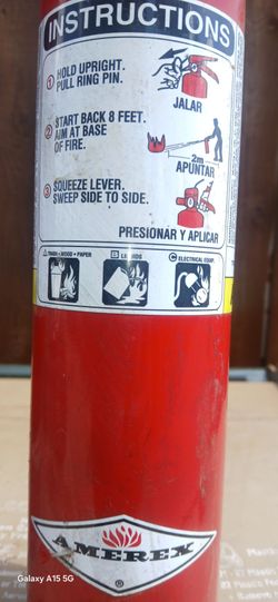 Fire extinguisher