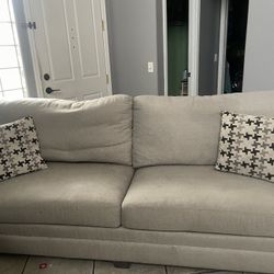 Light Grey Sofa